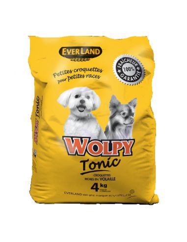 Wolpy Tonic 4Kg Wolpy Alimentation et croquette
