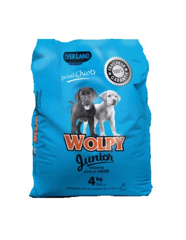 Wolpy Junior 4Kg Wolpy Alimentation et croquette