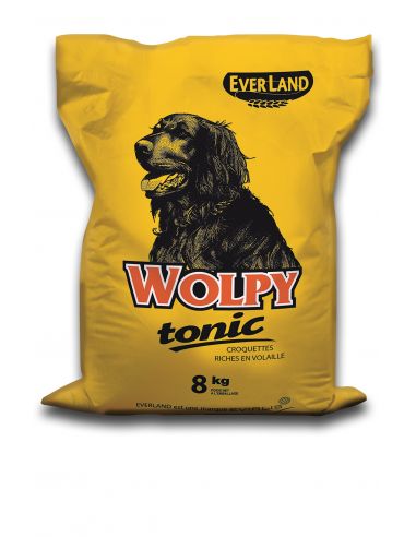 Wolpy Tonic 8Kg Wolpy Alimentation et croquette