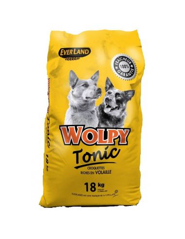Wolpy Tonic 18Kg Wolpy Alimentation et croquette