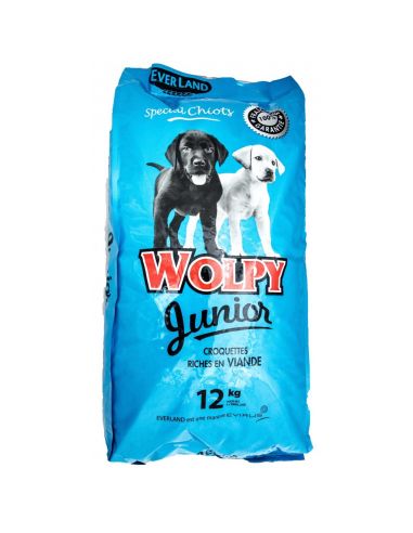 Wolpy Junior 12Kg Wolpy Alimentation et croquette