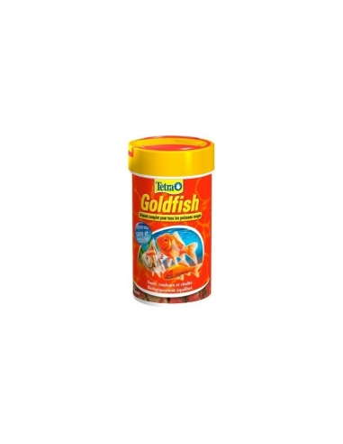 Tetra Goldfish flocons 100ml Tetra Eau froide