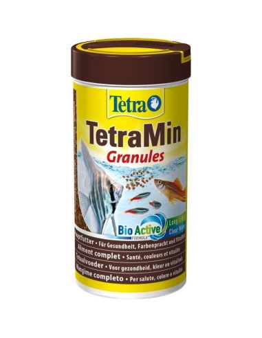 TetraMin granulés 250ml Tetra Eau chaude