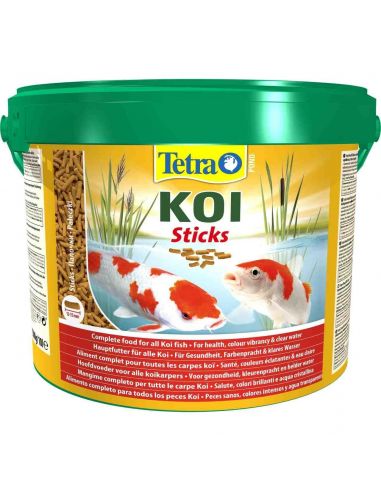 Tetra Koï Sticks 10L Tetra Alimentation pour poisson de bassin