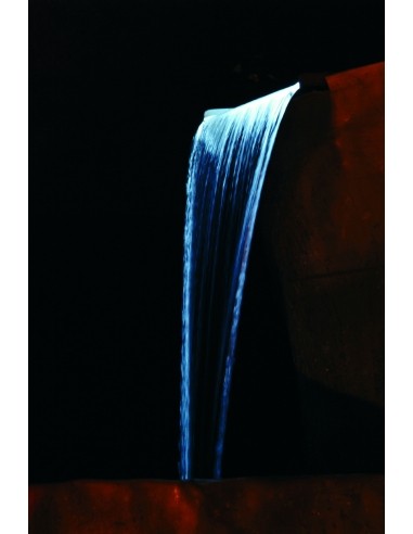 Cascade Niagara LED Inox 90cm Ubbink Décoration du bassin