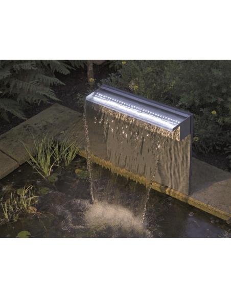 Cascade Niagara LED Inox 90cm Ubbink Décoration du bassin