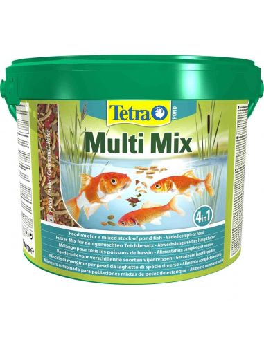 Tetra Pond Multimix 10L Tetra Alimentation pour poisson de bassin