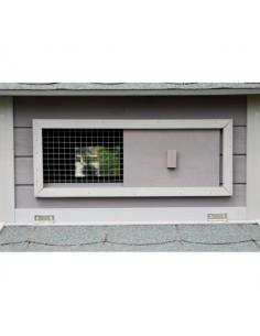 Poulailler Medium Square L.196,5 x l. 143 x H.180 cm Lifland Poulailler 2