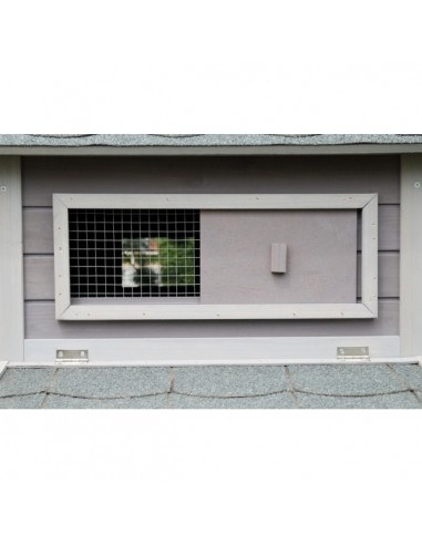 Poulailler Medium Square L.196,5 x l. 143 x H.180 cm Lifland Poulailler