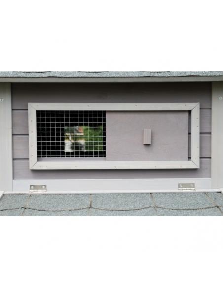 Poulailler Medium Square L.196,5 x l. 143 x H.180 cm Lifland Poulailler