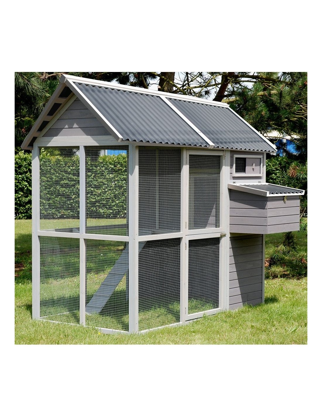 Poulailler Medium Square