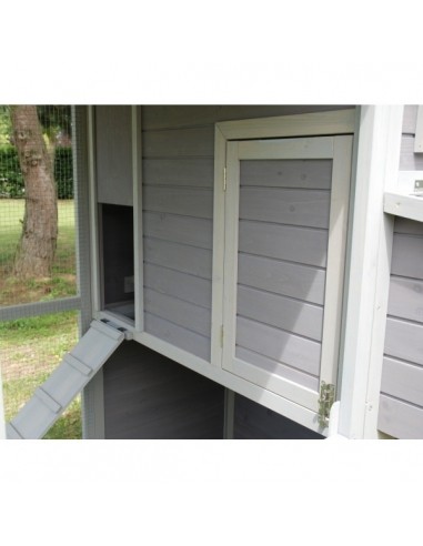 Poulailler Medium Square L.196,5 x l. 143 x H.180 cm Lifland Poulailler