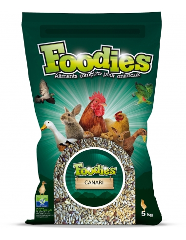 Mélange Canari 5Kg Foodies Alimentation