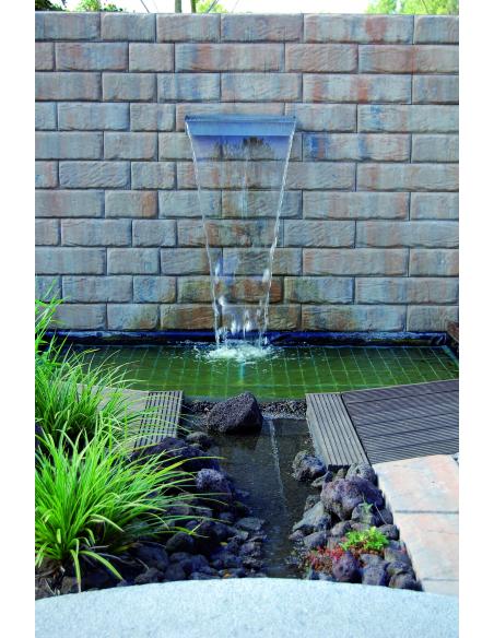 Cascade Niagara LED Inox 90cm Ubbink Décoration du bassin