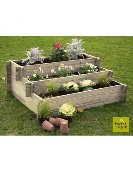 Carré potager pour enfant Pâquerettes