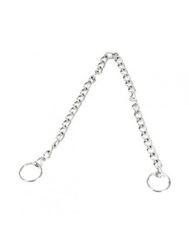 Collier métal étrangleur simple 40 Smooz Dressage et anti-aboiement