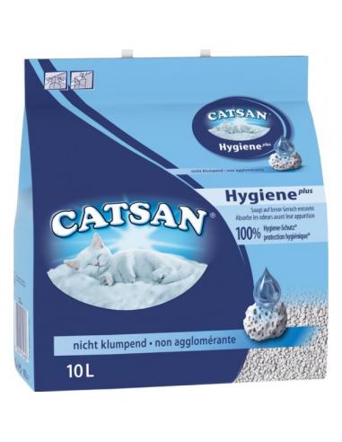 Catsan litière hygiène + 10L Catsan Litières