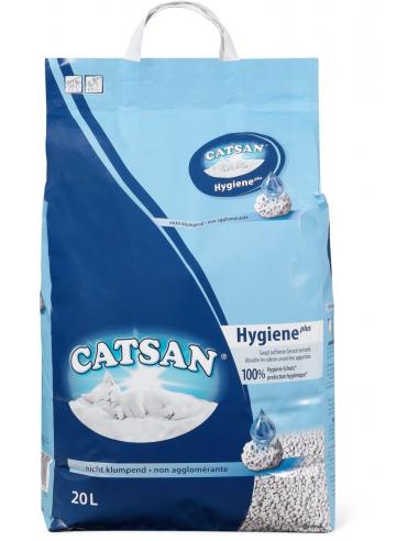 Catsan litière hygiène + 20L Catsan Litières