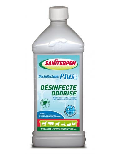 Saniterpen + désinfectant odorisant Saniterpen Hygiène