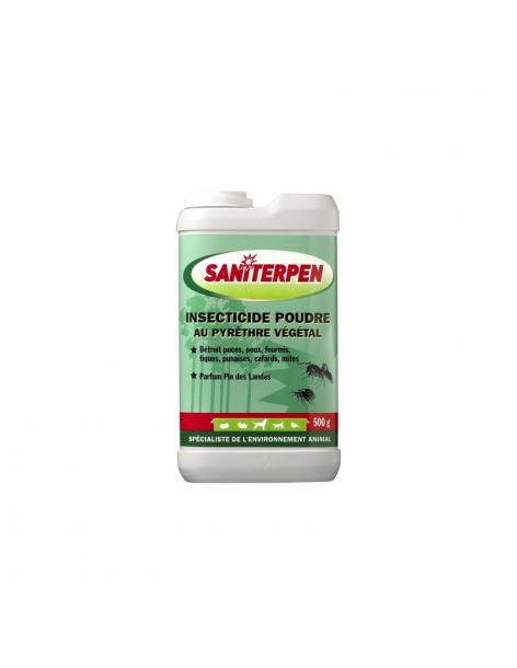 Saniterpen insecticide poudre 500gr Saniterpen Soin et entretien