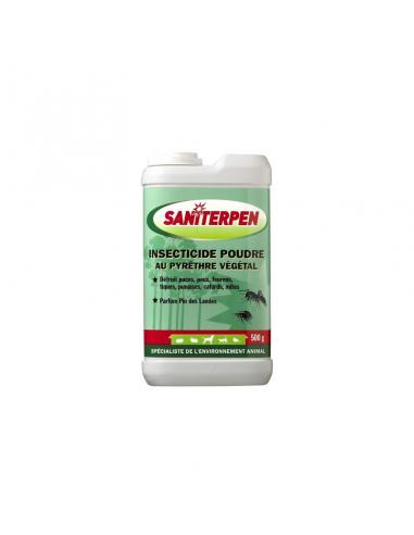 Saniterpen insecticide poudre 500gr Saniterpen Soin et entretien