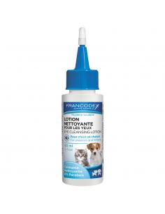 Lotion yeux chiot/chaton Francodex Parapharmacie