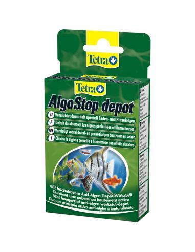 Tetra AlgoStop dépôt 12 comprimés Tetra Nettoyage