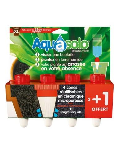 Aquasolo XL 3+1 Cones Hozelock Pistolet et lance d'arrosage