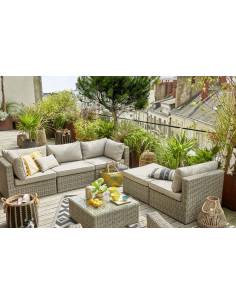 Salon Bali modulable - ECLOZ ECLOZ Salons de jardin