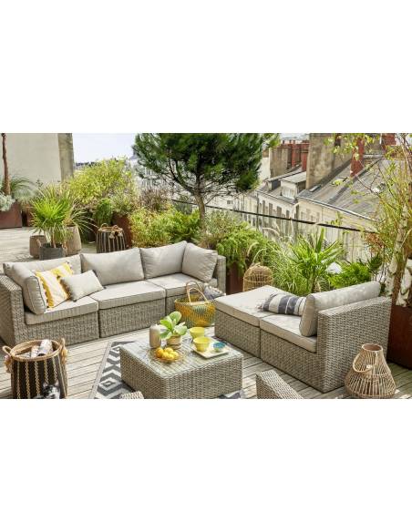 Salon Bali modulable - ECLOZ ECLOZ Salons de jardin