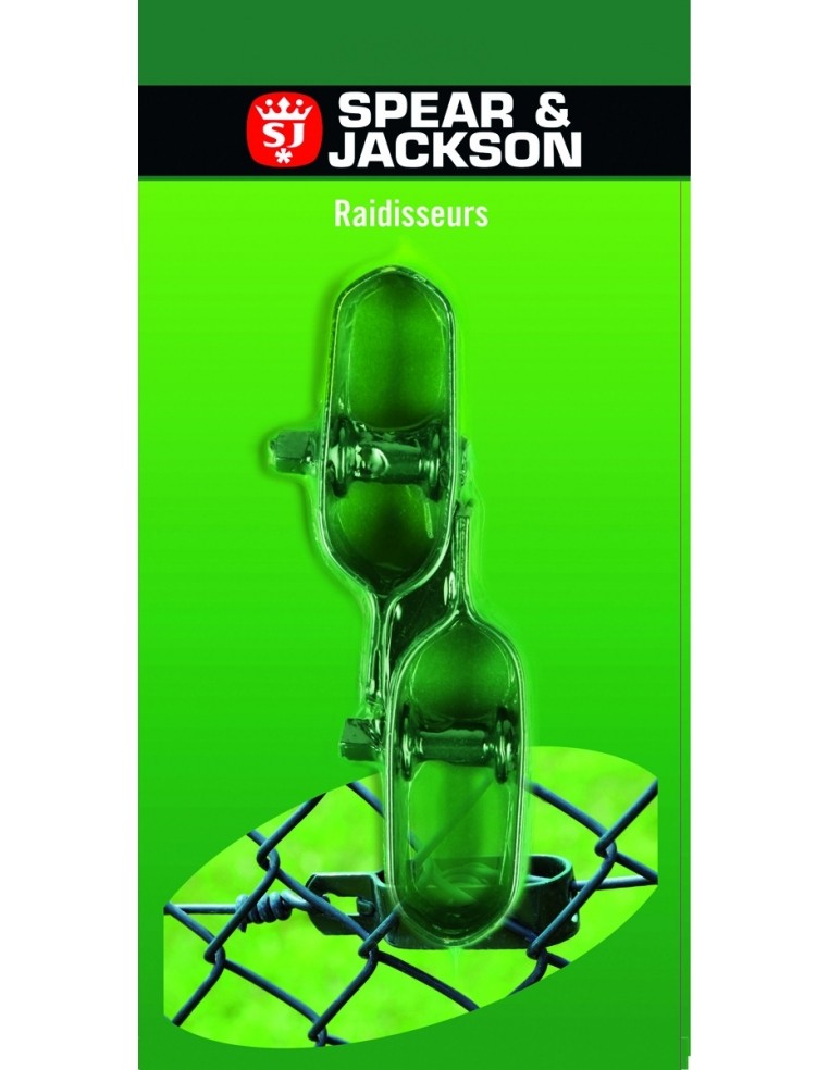 Raidisseurs x2 Spear & jackson Fixation et attache