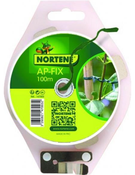 Fil en plastique armé 25 m Nortène Fixation et attache
