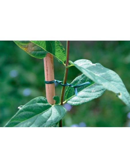 Fil en plastique armé 100 m Nortène Fixation et attache