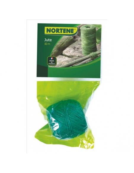 Ficelle de jardin en Jute 50 m Nortène Fixation et attache