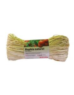 Raphia Naturel 150 G Jardiland Fixation et attache