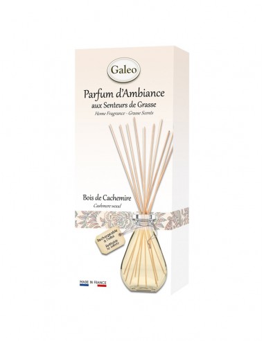 Diffuseur rotin "Bois de Cachemire" - Galeo GALEO Diffuseur de parfum