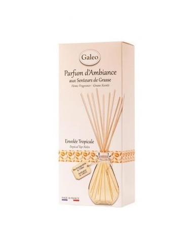 Diffuseur rotin "Envolée Tropicale" - Galeo GALEO Diffuseur de parfum