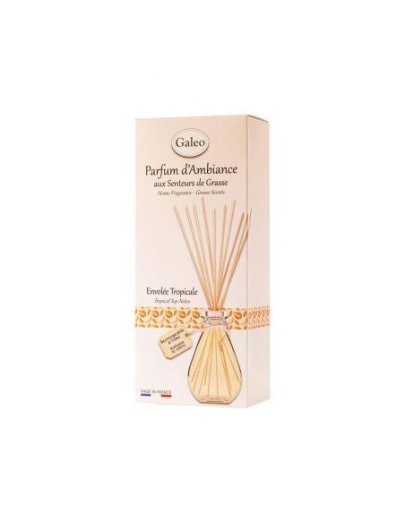 Diffuseur rotin "Envolée Tropicale" - Galeo GALEO Diffuseur de parfum