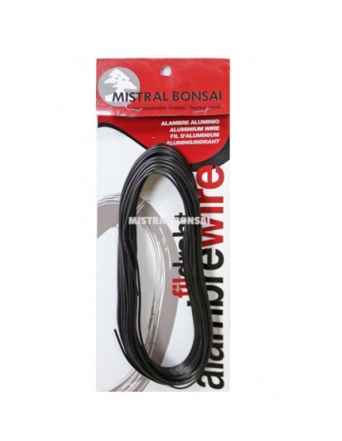 Fil d'aluminium pour bonsaï Ø3mm Mistral Bonsai Fixation et attache