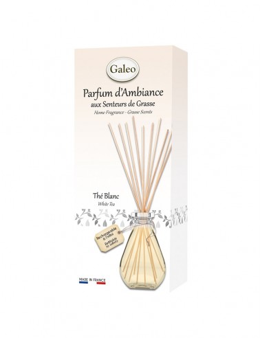 Diffuseur rotin "Thé Blanc" - Galeo GALEO Diffuseur de parfum