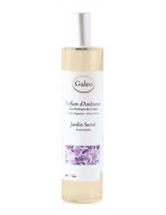 Vaporisateur "Jardin Secret" GALEO  Diffuseur de parfum