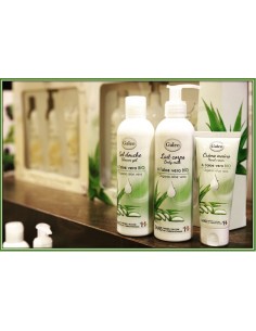 Coffret soins à "l'Aloe Vera Bio" GALEO Soin corps et visage 2