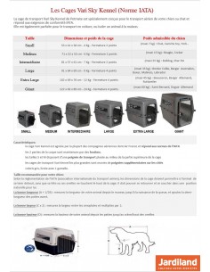 Cage de transport Sky Kennel Xlarge (IATA) Petmate Panier et cage de transport 2