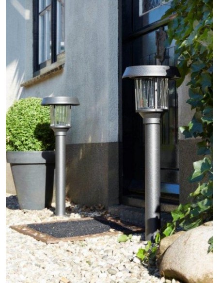 Borne solaire Pollux Luxform lighting Eclairage de jardin