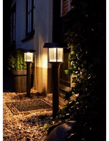 Borne solaire Pollux Luxform lighting Eclairage de jardin