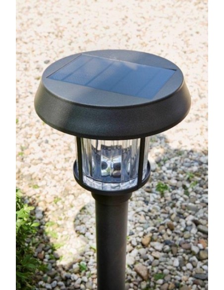 Borne solaire Pollux Luxform lighting Eclairage de jardin