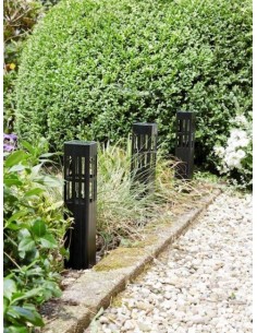 Borne solaire Polaris Luxform lighting Eclairage de jardin 2