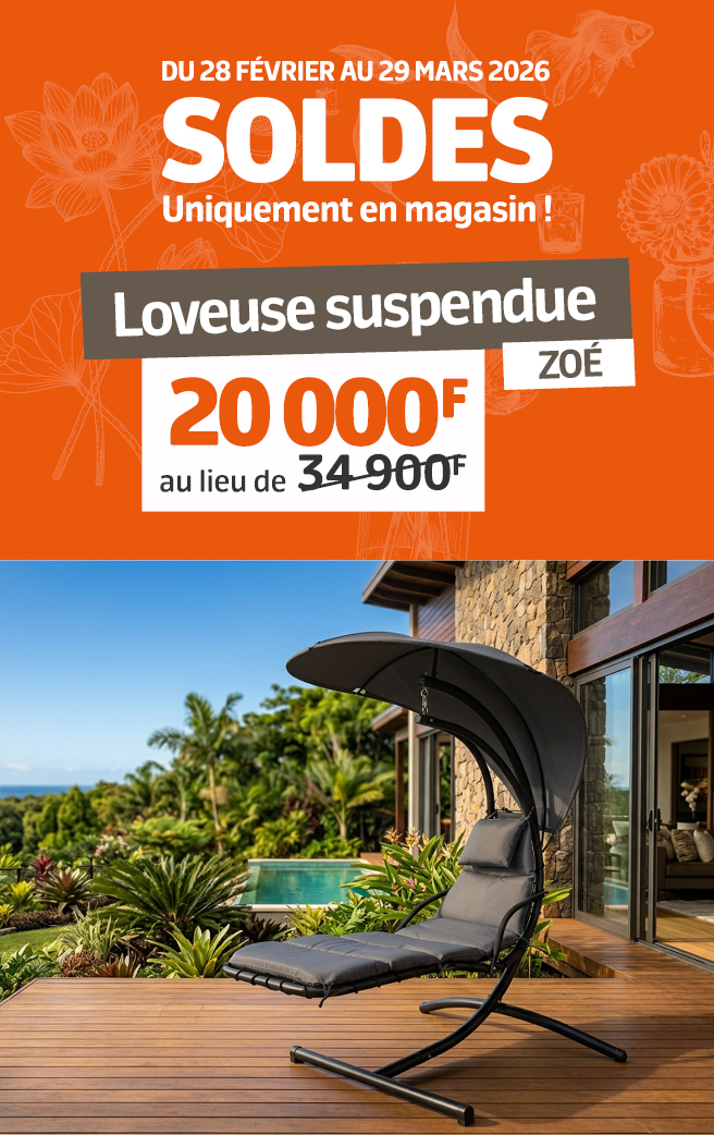 LOVEUSE SOLDES MARS 2026